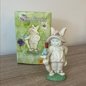 Snowbunnies I’m All Dressed Up Department 56 Vintage 2001